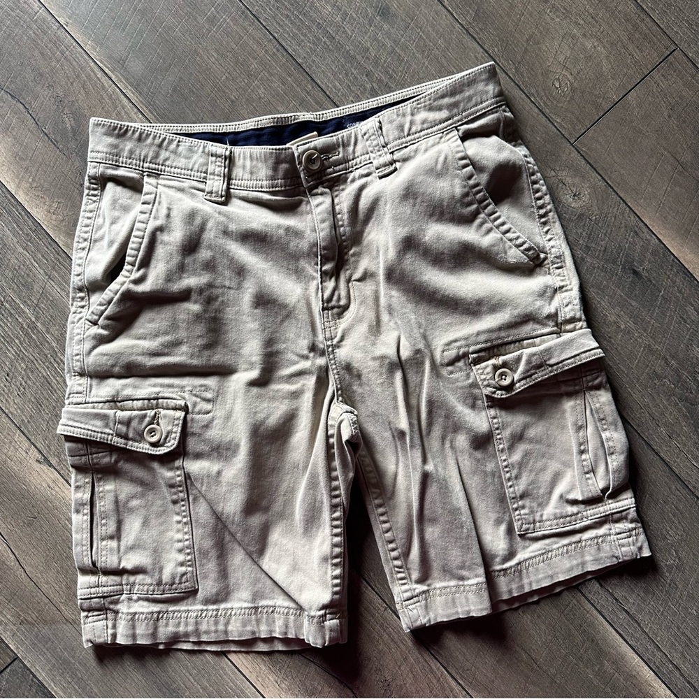 St John’s Bay Comfort Stretch Cargo Shorts